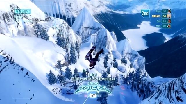 SSX - Who Needs Boost Achievement/Trophy Guide смотреть онлайн