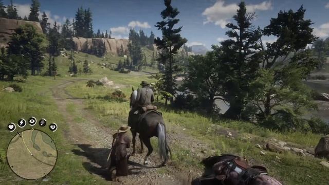 Red Dead Redemption 2 Лошадь на первом месте смотреть онлайн