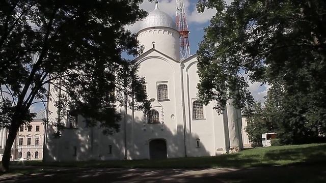 Новгород. Ярославово дворище часть 1| Novgorod. Yaroslavovo courtyard. part 1 смотреть онлайн