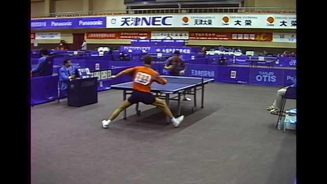 Andrey Mazunov - early proponent of the massive backhand смотреть онлайн