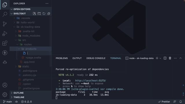 SvelteKit Tutorial - 23 - Loading Data смотреть онлайн