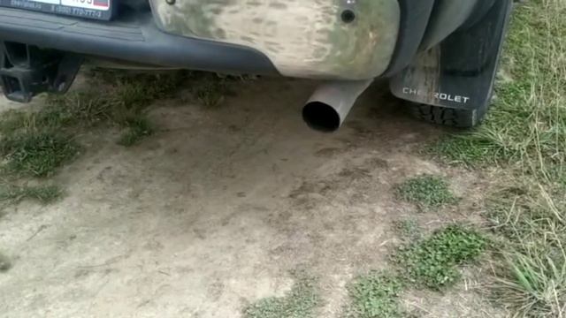 Выхлоп тахо. смотреть онлайн