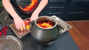 СЛЕЗА... КАК Я ИДЕАЛЬНУЮ ШУРПУ ПРИГОТОВИЛ В АФГАНСКОМ КАЗАНЕ. ПОЛЕЗНЫЕ СОВЕТЫ И ЛАЙФХАКИ!