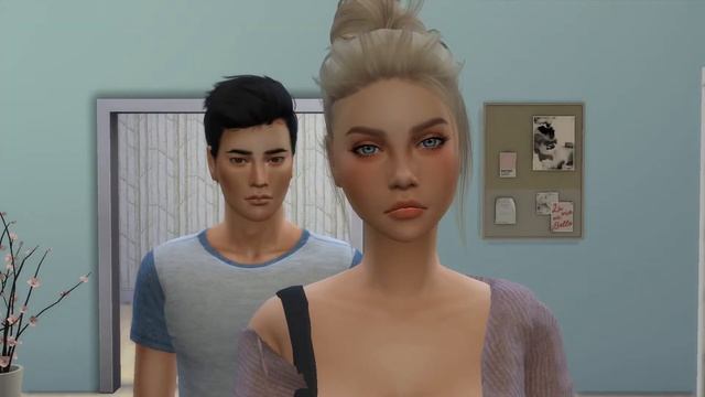 The Sims 4 Animation "Sweet" смотреть онлайн