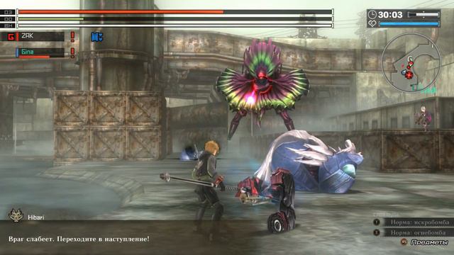 God Eater Resurrection. Прохождение #84 смотреть онлайн