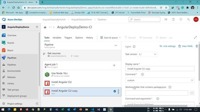 How to Deploy your Angular application in Azure DevOps смотреть онлайн