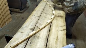 Изготовление арок из дерева.