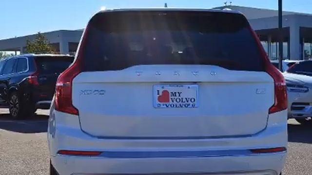 2021 Volvo XC90 Recharge Plug-In Hybrid in Tucson, AZ 85705 смотреть онлайн