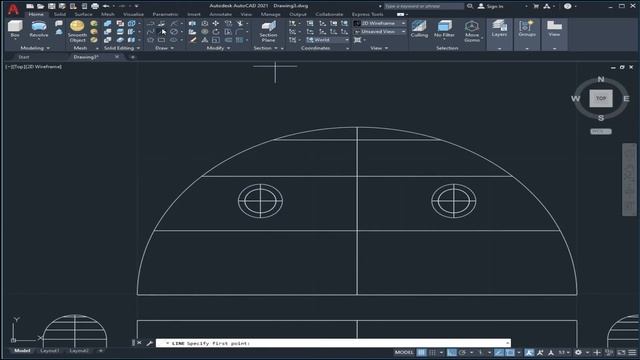 Tutorial Logo Android 3d en Autocad смотреть онлайн