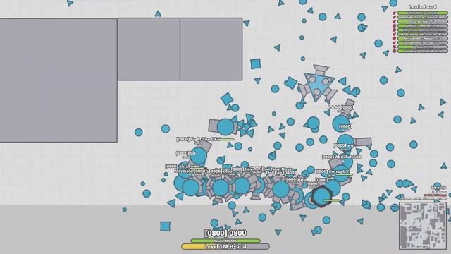 When the Developer Joins Your Game... - Arras.io смотреть онлайн