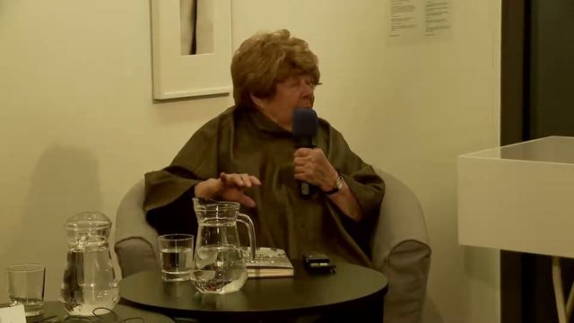 Meeting with Marjorie Perloff at the Austrian Cultural Forum in Warsaw смотреть онлайн