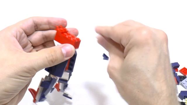 Guardian Mech. LEGO 31088 alternative build [A MOC] смотреть онлайн