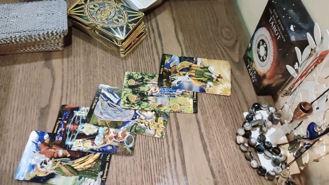 Когда же кончится мое одиночество? когда я встречу суженого? Анализ вариантов с Таро. смотреть онлайн