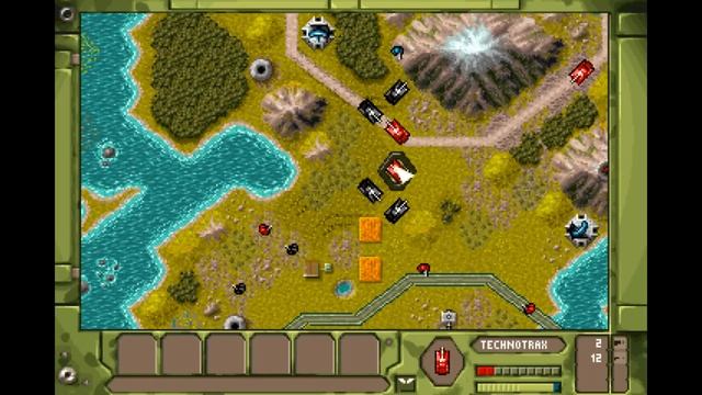 Battle Isle 2 - Mission 1 ( Playthrough )