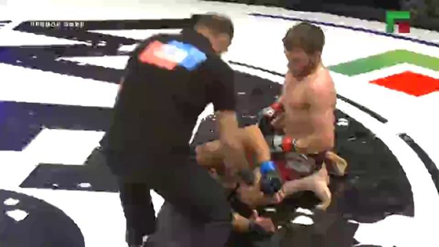 56.7 кг- Жиованни да Силва Сантос мл. vs Магомед Бибулатов смотреть онлайн