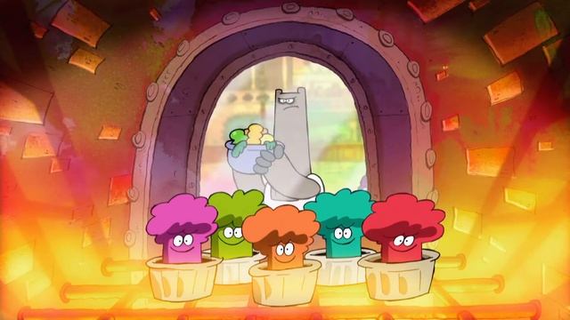 Русская заставка "Chowder" [FULL HD] смотреть онлайн