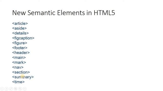 HTML Tutorial in Hindi [Part 31] - What is HTML5 Semantic Elements смотреть онлайн