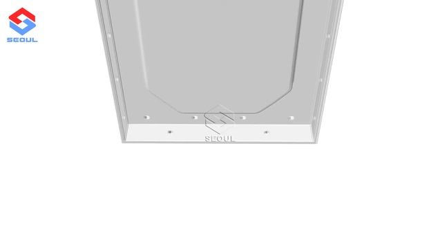 Панель стеновая WPF-05x10-HI, нижний ярус смотреть онлайн