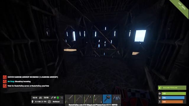RustaValley (1/2) Suspicious start (Rust) смотреть онлайн