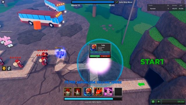 All New Units vs Ultimate Tower Defense part3 | Roblox смотреть онлайн