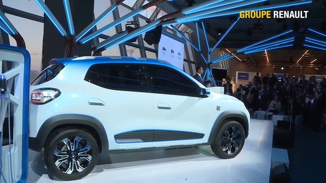 2018 PARIS MOTOR SHOW : RENAULT PRESS CONFERENCE l K-ZE SHOWCAR REVEAL l CEO Carlos Ghosn смотреть онлайн