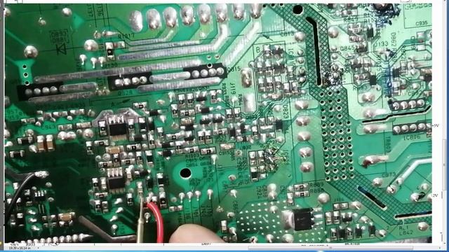 #47 LED LCD Circuit & Power Supply Circuit Description Explained Part-5 5 Volt Buck Converter смотреть онлайн