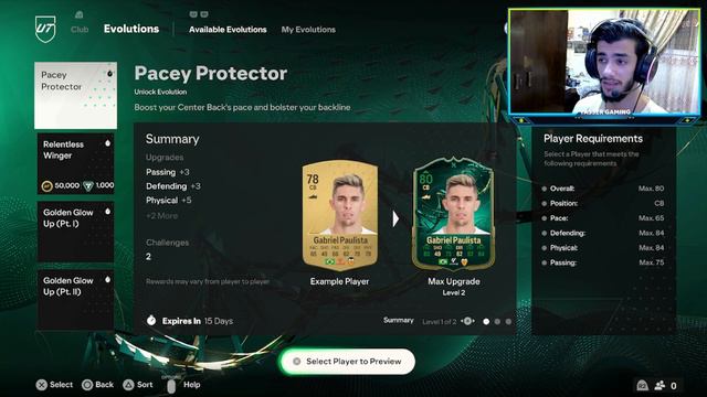 شرح طريقة تطوير اللاعبين في FC24 + اهم خيارات التطوير🤩🔥 смотреть онлайн