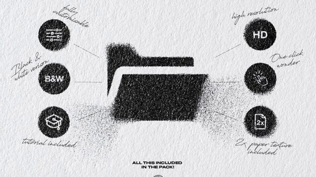 Best Photoshop Actions: The Spray Splatter - One Click смотреть онлайн