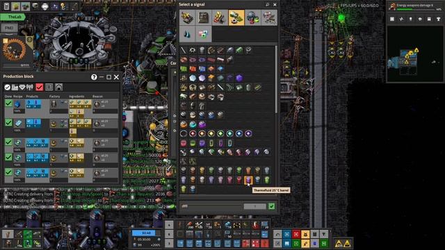 Factorio Lazy Space Exploration -- 095 -- Astronomic Catalog смотреть онлайн