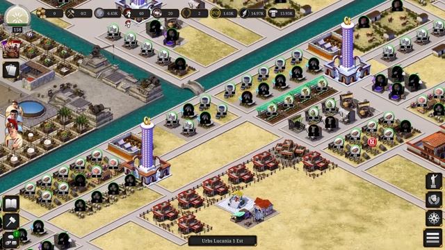 The Romans: Age of Caesar Beta Inner Empire Playthrough Part63 смотреть онлайн