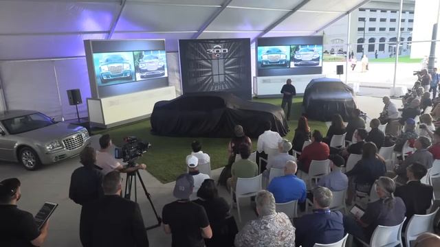 Chrysler 2022 North American International Auto Show Reveal