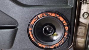 Установка динамиков DL Audio Gryphon Lite 165 V.2 в ВАЗ 2121 (Legend)