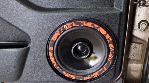 Установка динамиков DL Audio Gryphon Lite 165 V.2 в ВАЗ 2121 (Legend)