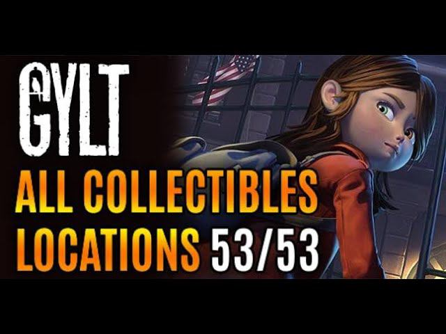 GYLT - All Collectibles Locations In Walkthrough Order Guide смотреть онлайн