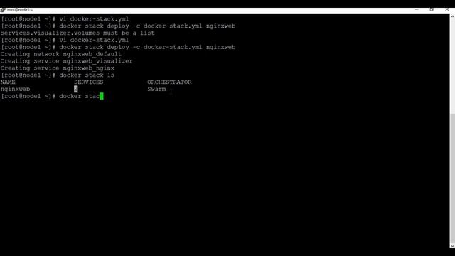 Docker Stack Tutorial | Docker Stack Deploy Docker-Compose.yml | Thetips4you смотреть онлайн