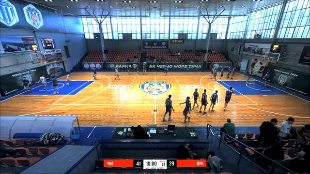 Черно море Тича - Дунав Русе 2016 | Юноши 16г. | Елитна група ИЗТОК смотреть онлайн