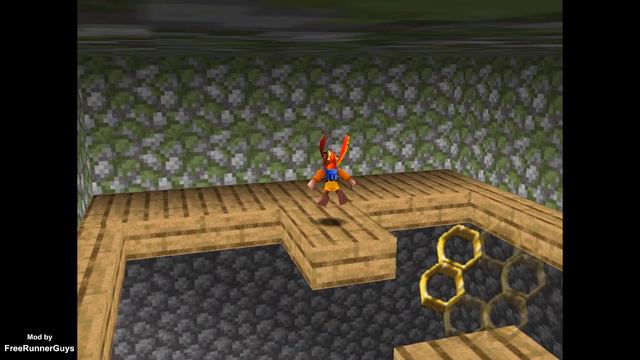 BANJO KAZOOIE feat. MINECRAFT | Part 1 смотреть онлайн
