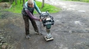 Вибротрамбовка Mikasa MT-50W "Шлёп нога"