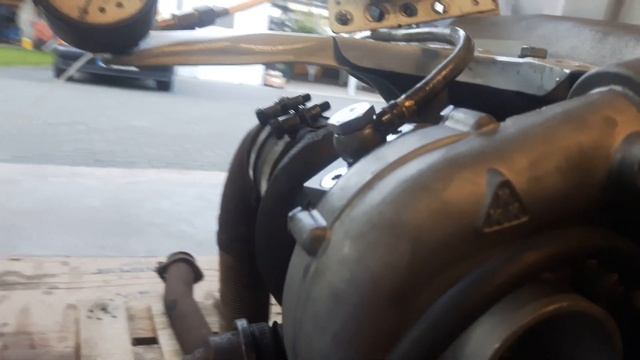 Mercedes OM616 Turboumbau 240 Turbodiesel