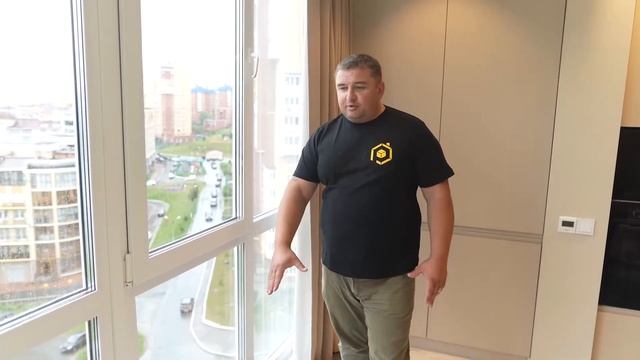 Ремонт двушки 70 кв | ЖК. Лайнер | Компания РОСИЧ | Ремонт квартир Чебоксары смотреть онлайн