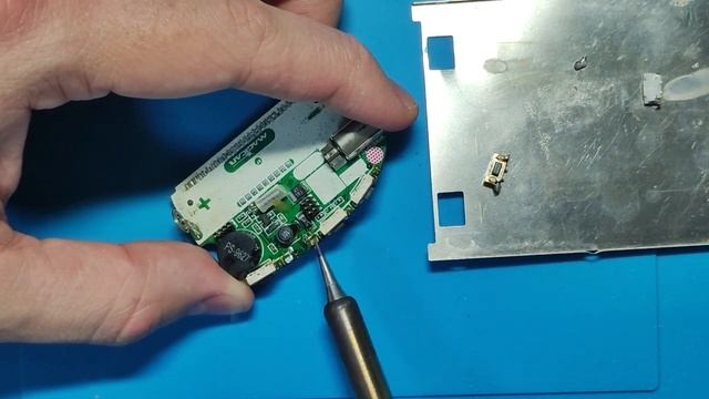 Scher-Khan Magicar 7 замена кнопки