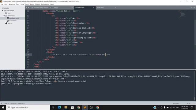 Track anyone location by sending Links from python part 1 смотреть онлайн