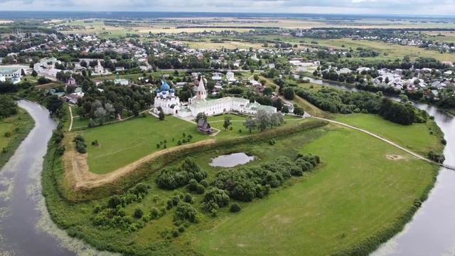 Flight above Suzdal 2 // Полёт над Суздалем 2 смотреть онлайн