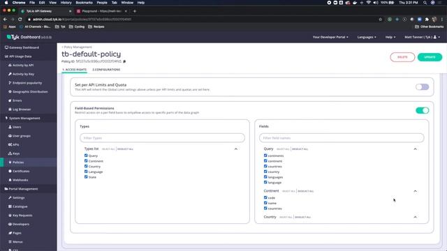 How to enable GraphQL field-based permissions in Tyk смотреть онлайн