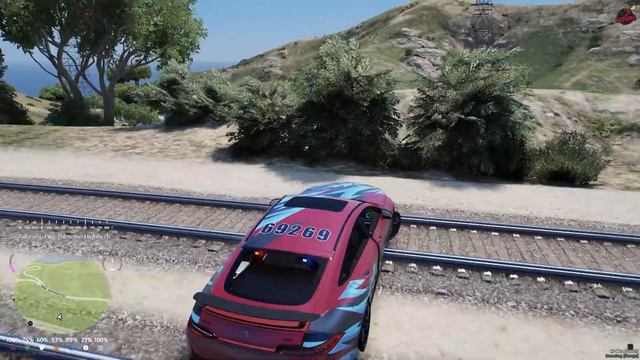 Annoying Players as Fake Cops in GTA 5 RP смотреть онлайн