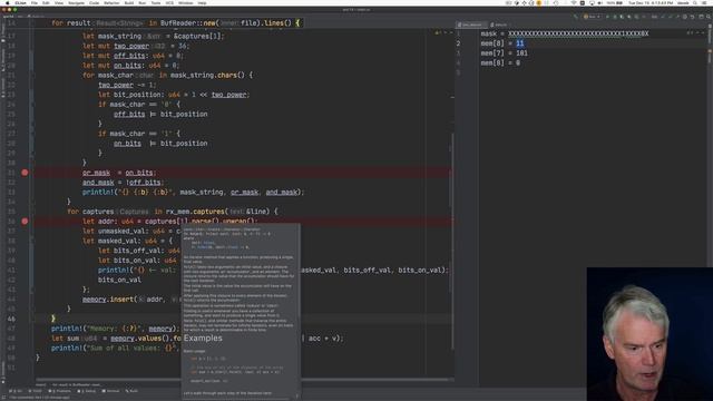 Advent of Code 14 in Rust смотреть онлайн