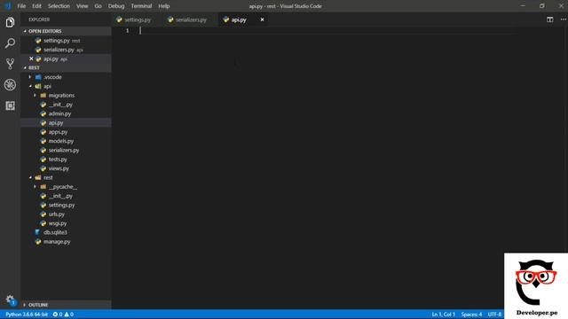 Taller 5. Django Rest Framework | API para creación de usuarios смотреть онлайн