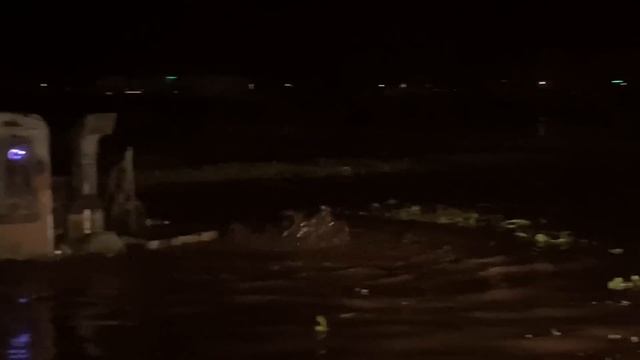 We SUNK Our Army Truck In 6 Feet Of Water.... It Is Bad.... Engine Hydrolocked.... смотреть онлайн
