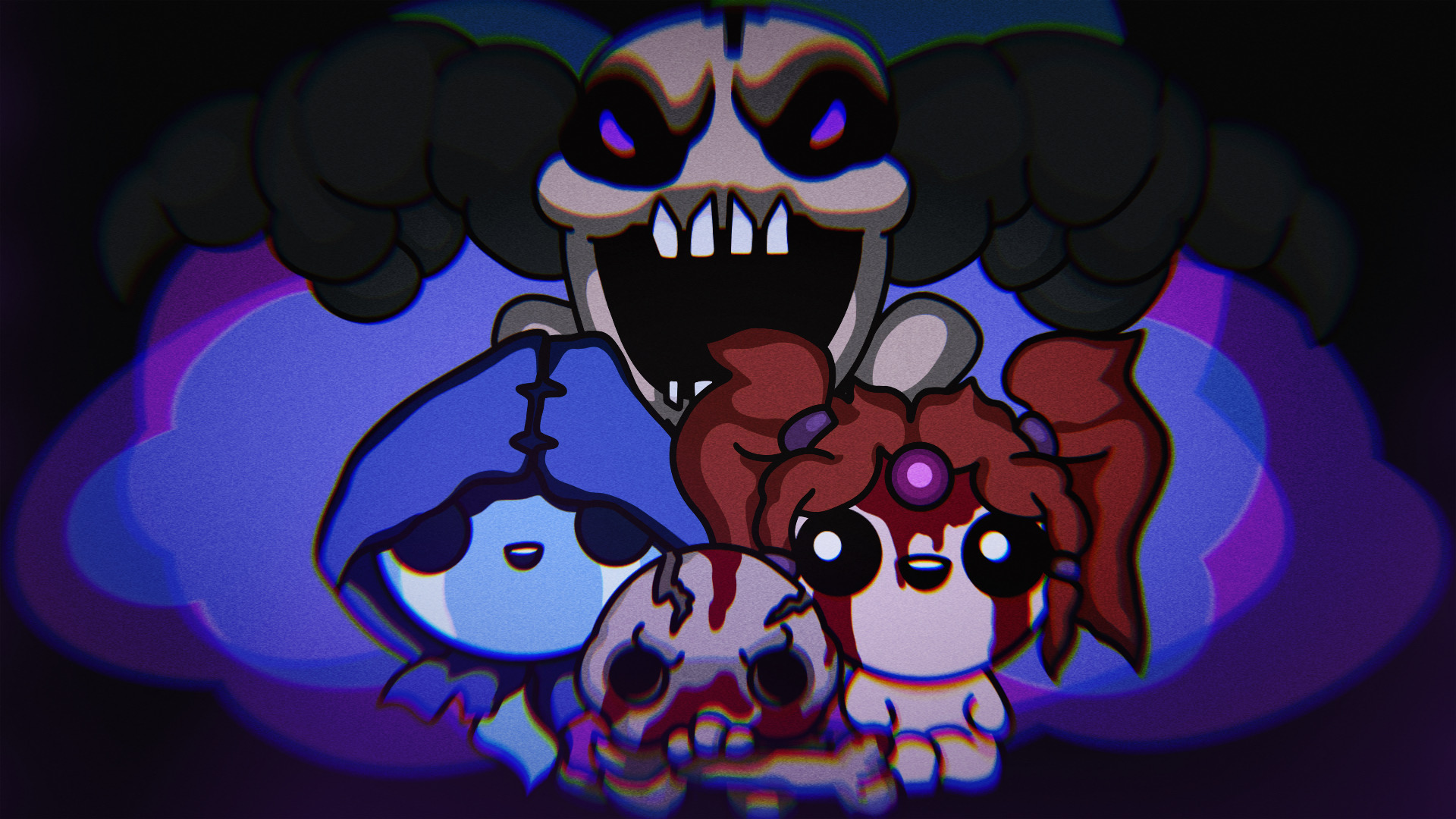 Бессмертная классика | The Binding of Isaac: Repentance | 60 | Кооп смотреть онлайн
