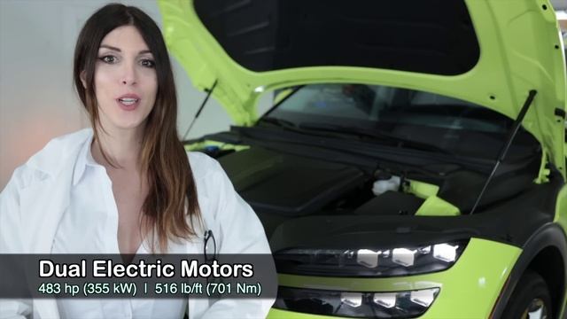 This Is MIND-BLOWING! // 2023 Genesis GV60 Performance смотреть онлайн